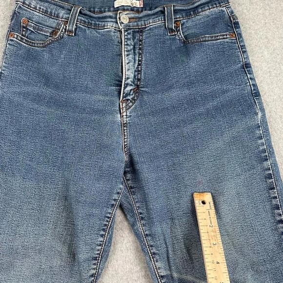 Levi’s 512 Women's Jeans 14S (30x24) Western Rodeo Denim Boot Perfectly Slimming - Picture 9 of 11